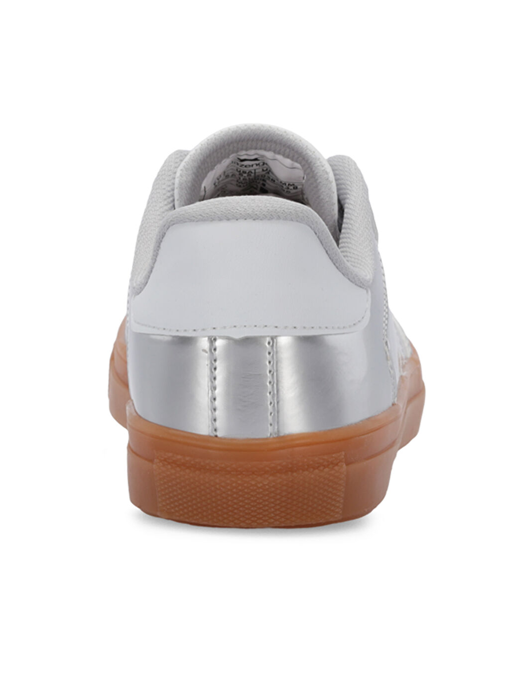 Gri MADDIE Kadın Gümüş Günlük Spor Ayakkabısı-5