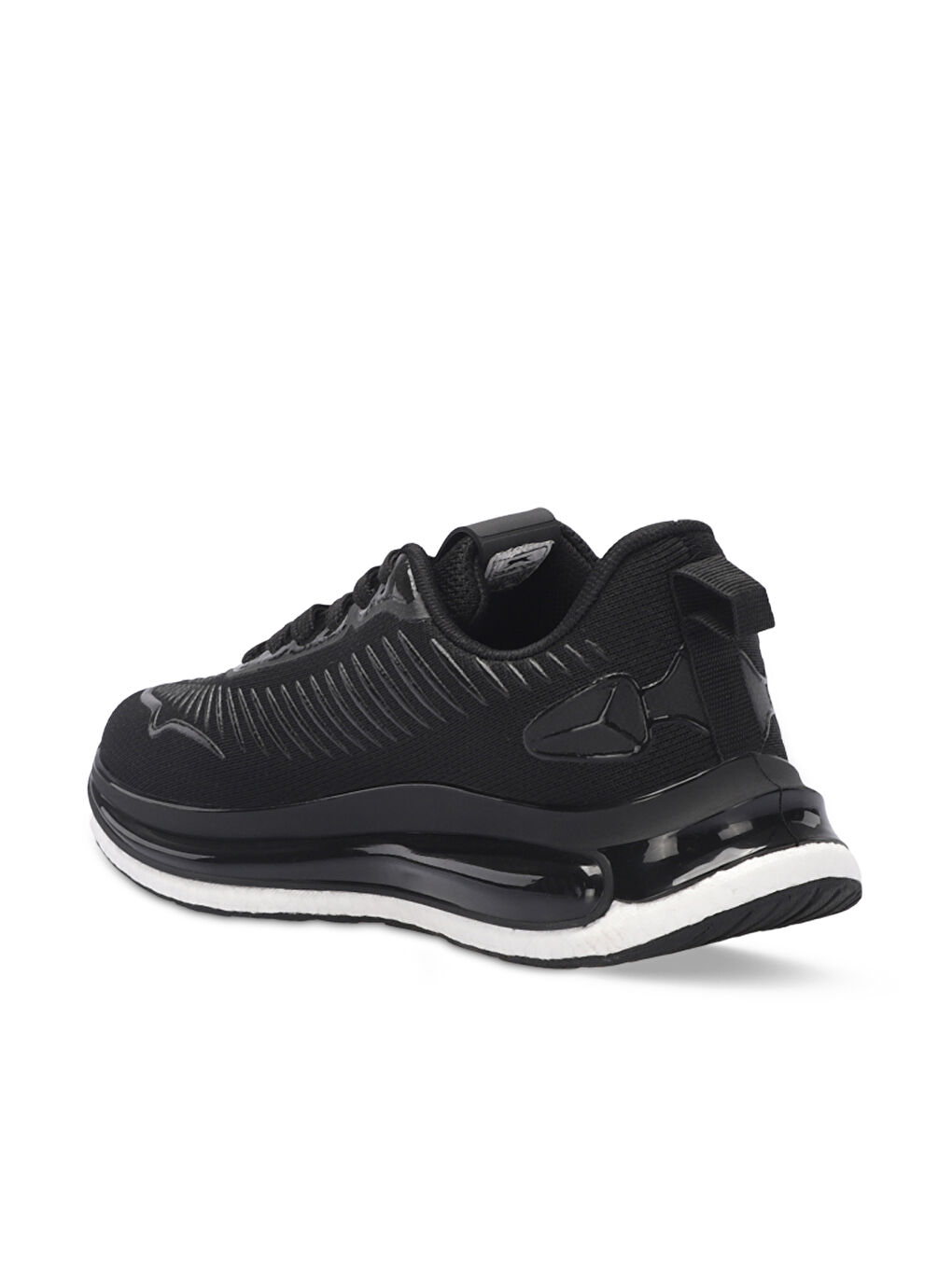 AVENGER IN Erkek Siyah Koşu & Yürüyüş Spor Ayakkabısı-2