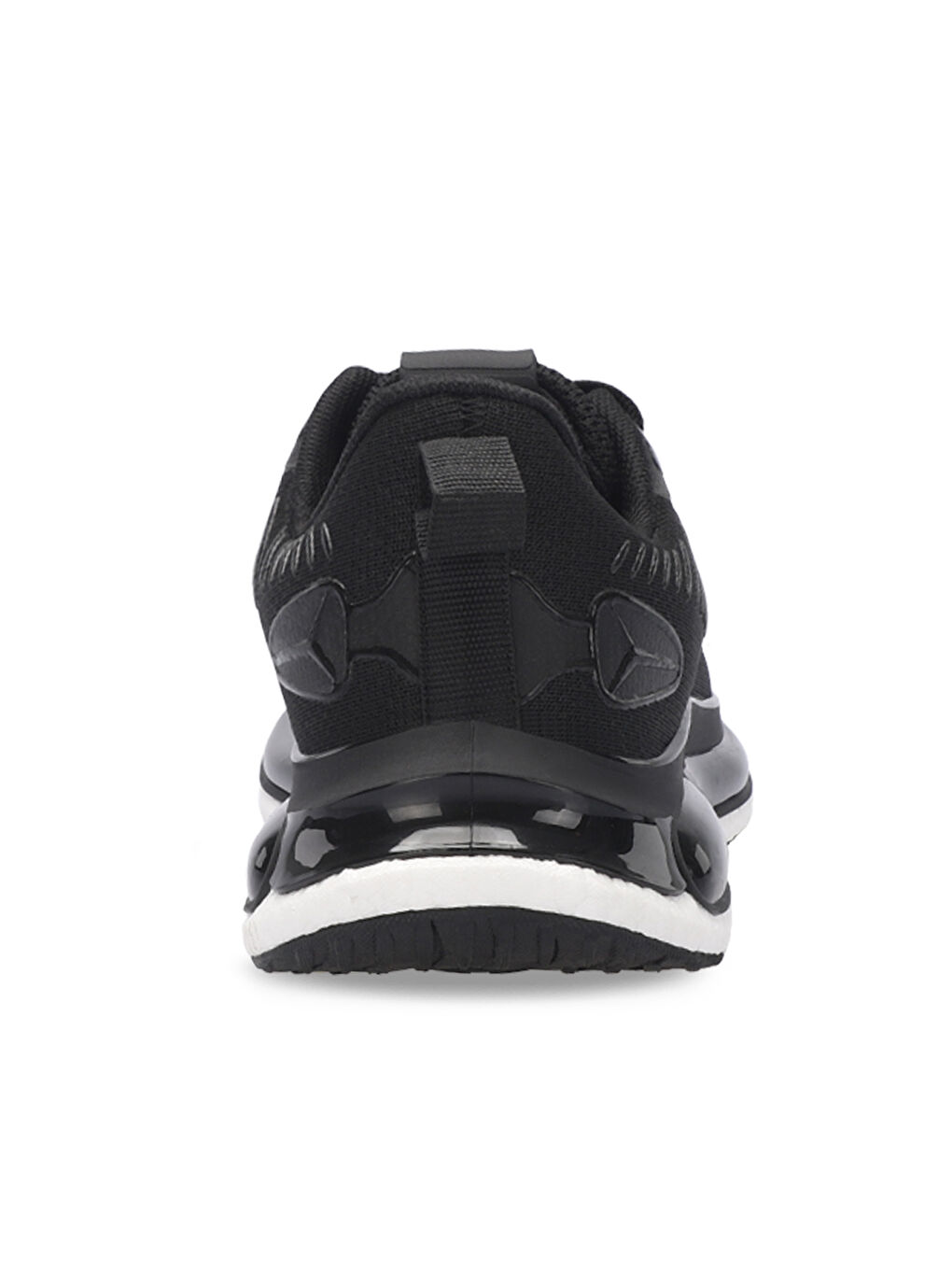 AVENGER IN Erkek Siyah Koşu & Yürüyüş Spor Ayakkabısı-5