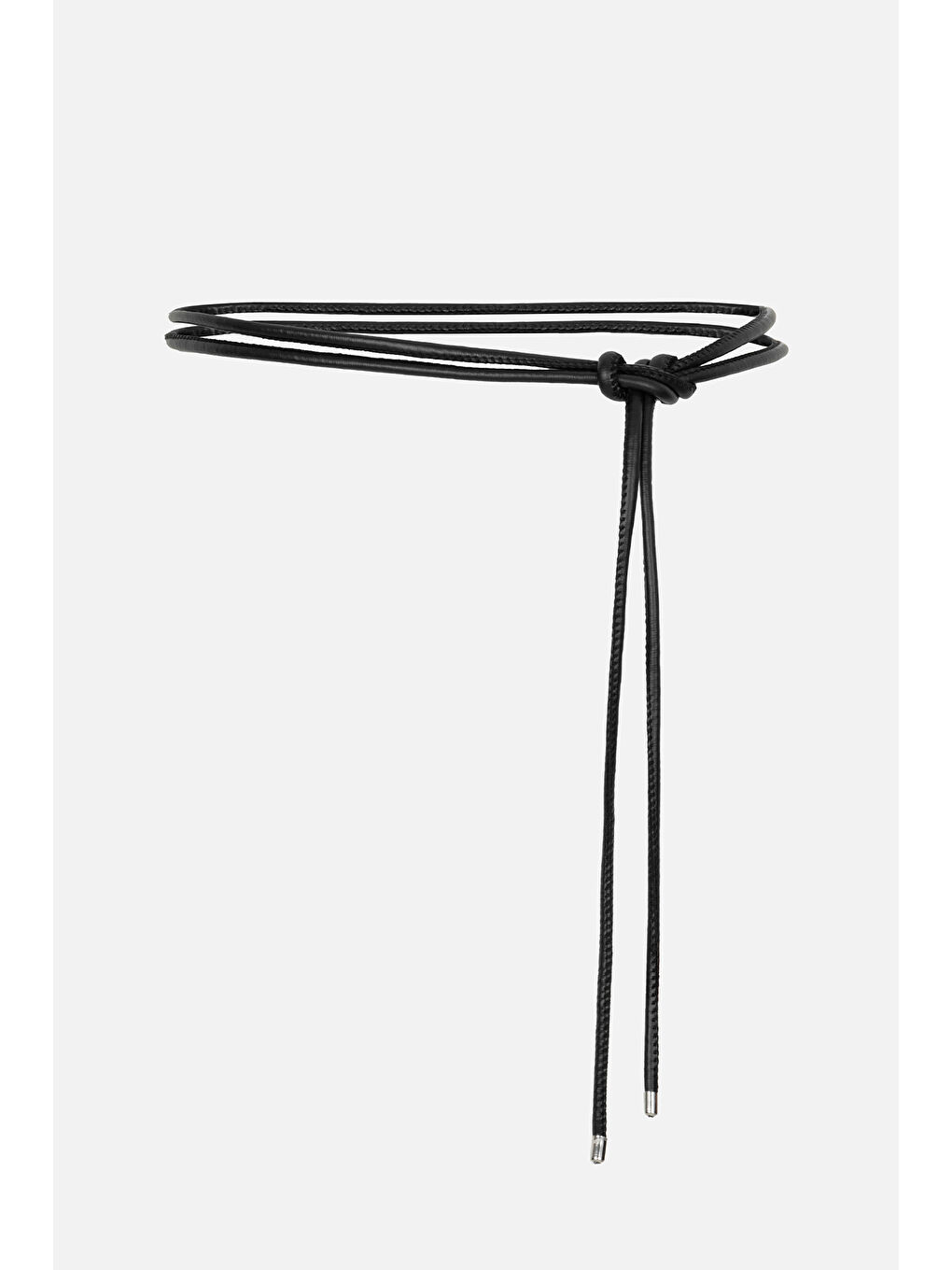 Klasik Görünüm Kemerli Blazer Ceket Antrasit-5