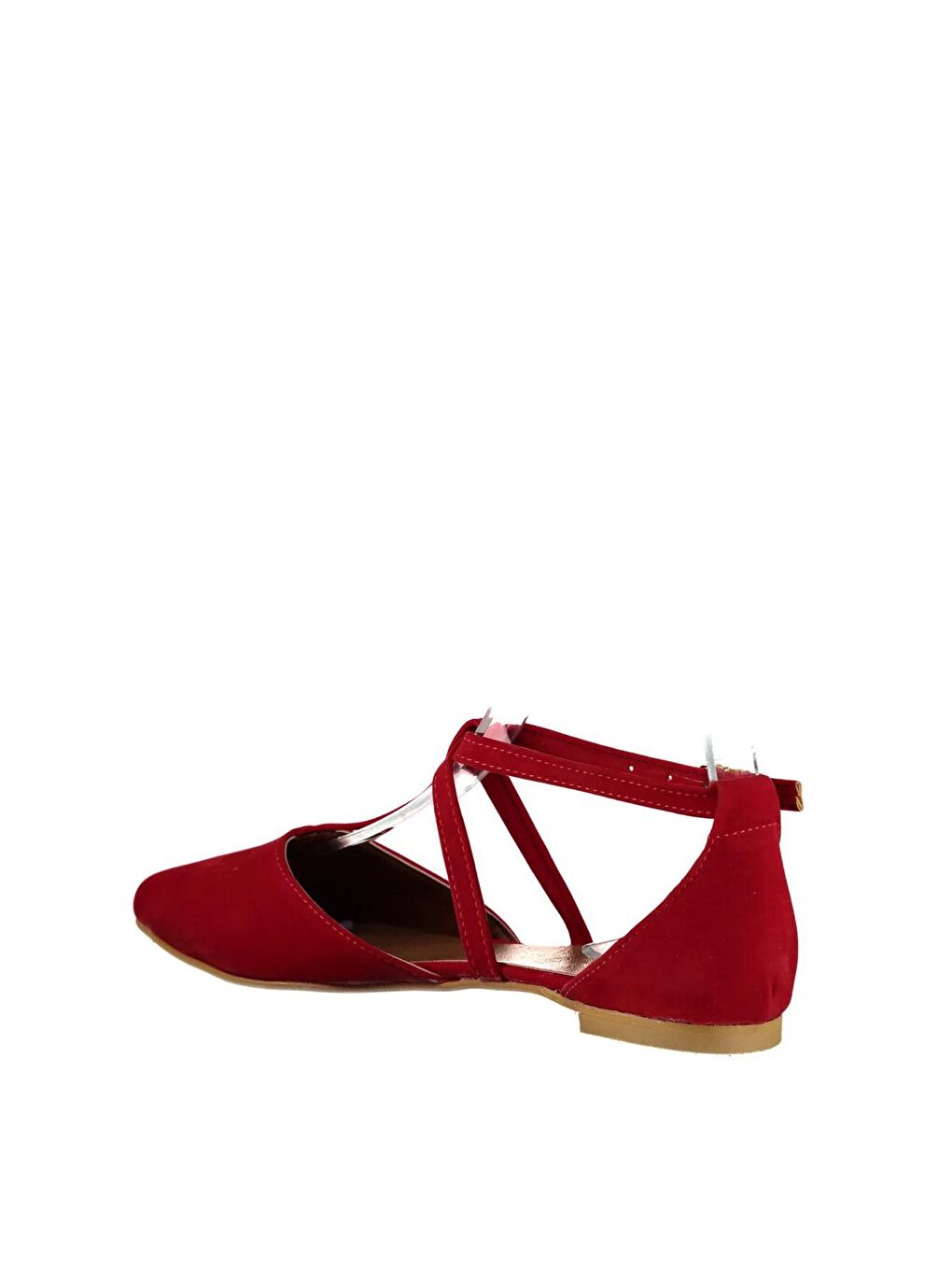 Kırmızı Kadın Babet D726537302-1