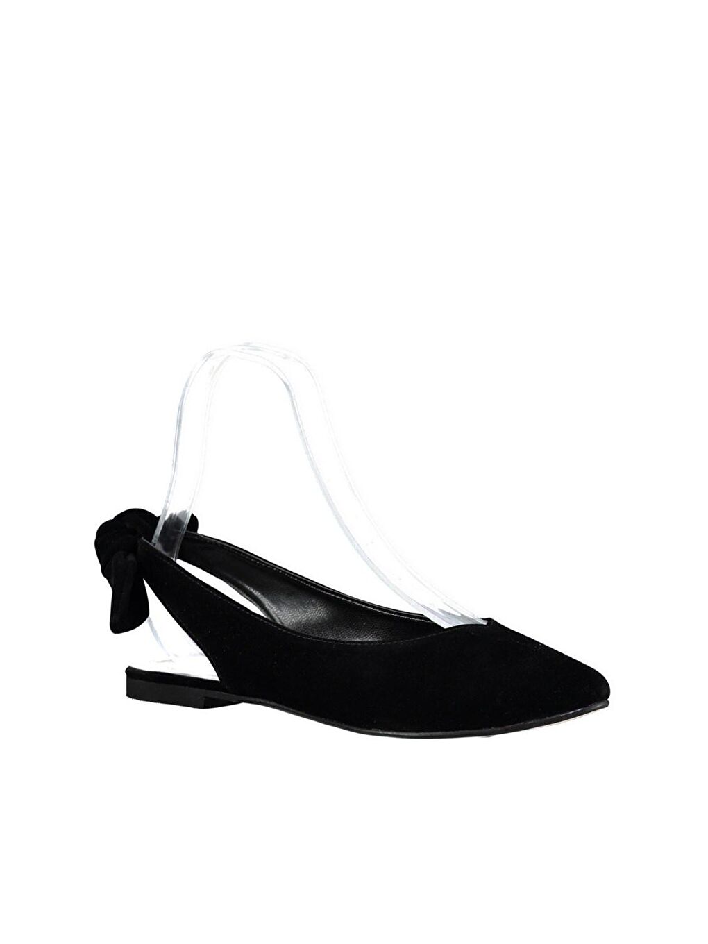 Fox Shoes Siyah Kadın Babet D726495302 - 1