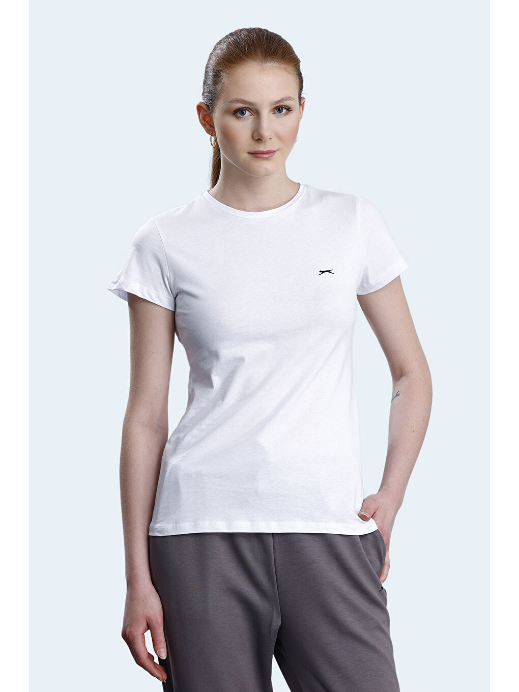 RETO Kadın Beyaz Tişört