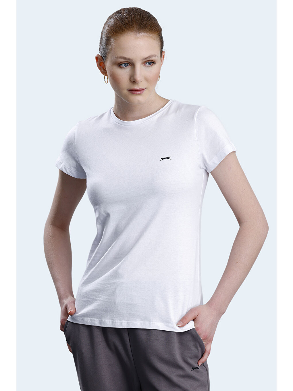 RETO Kadın Beyaz Tişört-2