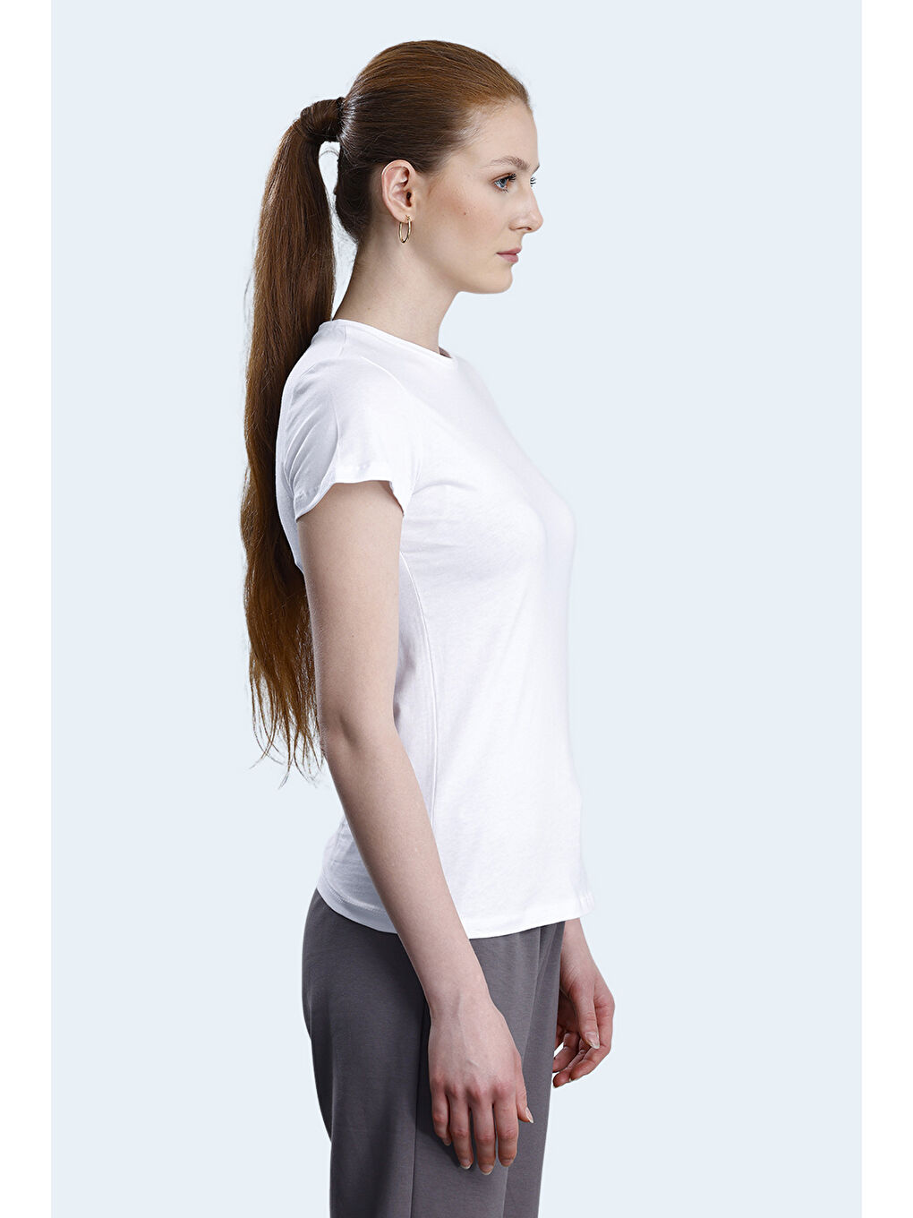 RETO Kadın Beyaz Tişört-3