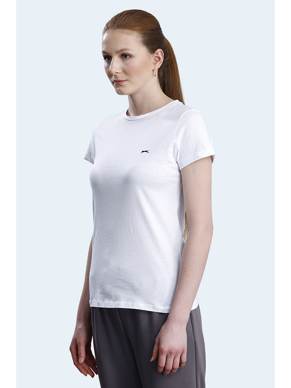 RETO Kadın Beyaz Tişört-4