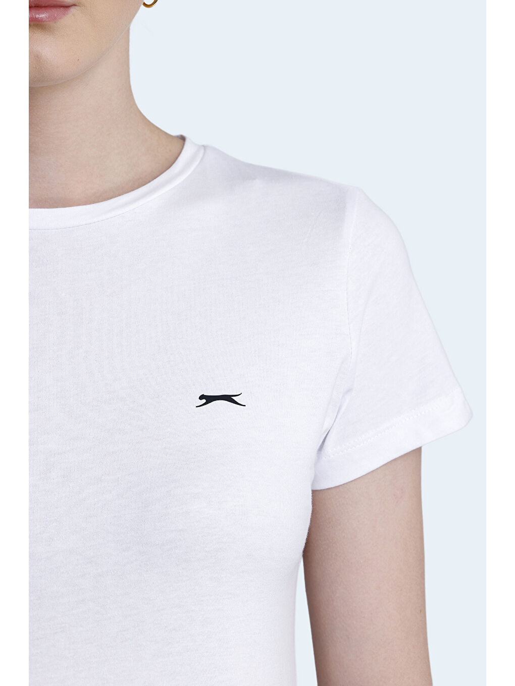 RETO Kadın Beyaz Tişört-5