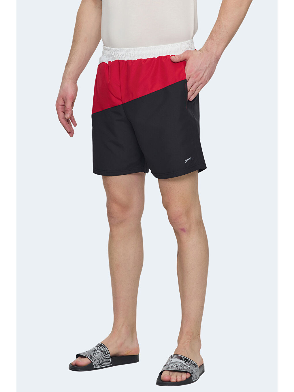 ROHAN Erkek Siyah / Kırmızı Mayo