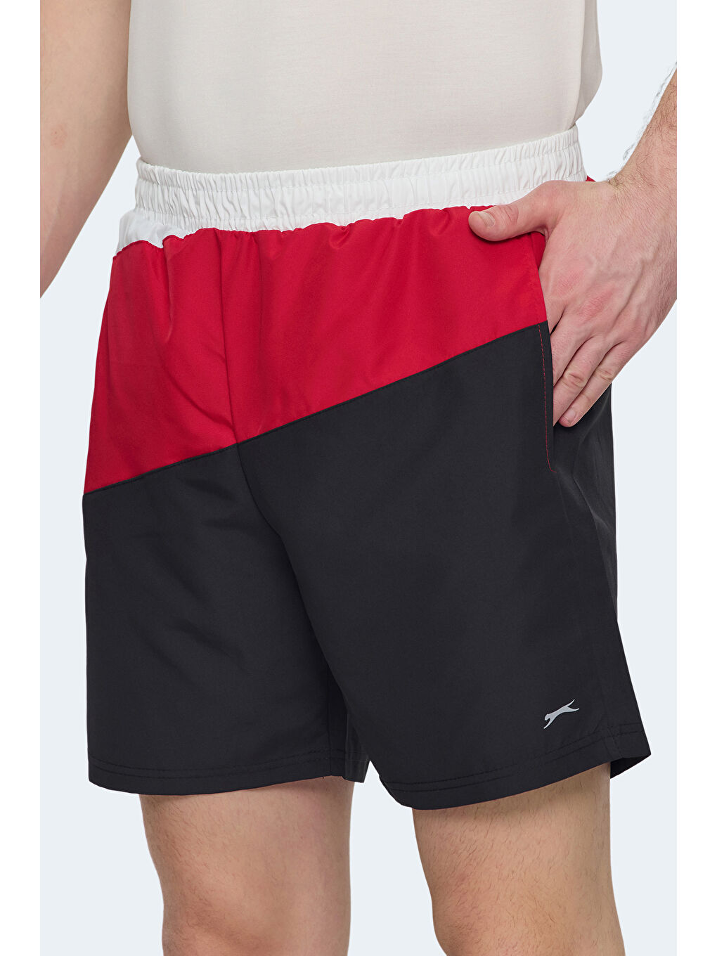 ROHAN Erkek Siyah / Kırmızı Mayo-4