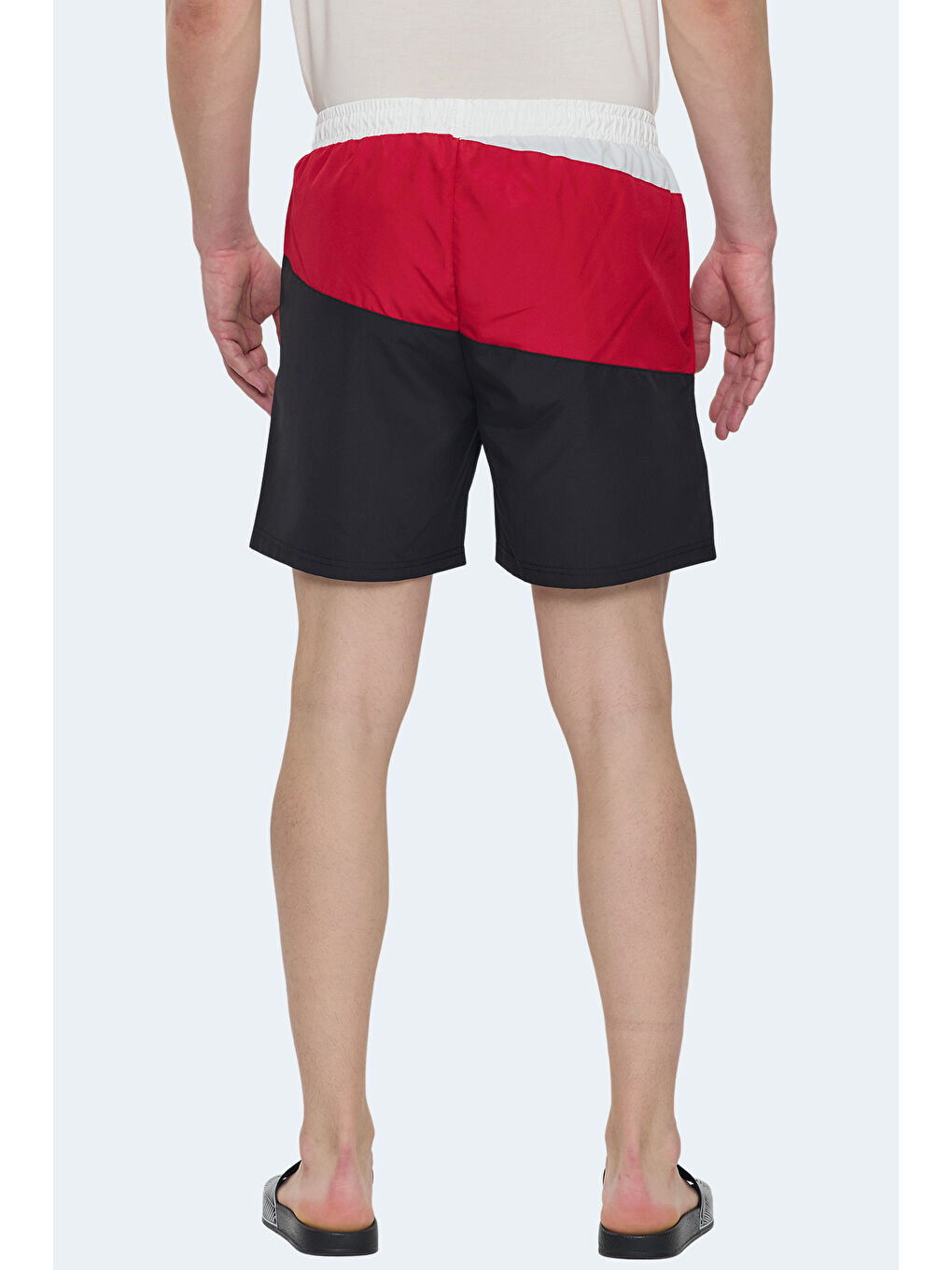 ROHAN Erkek Siyah / Kırmızı Mayo-5