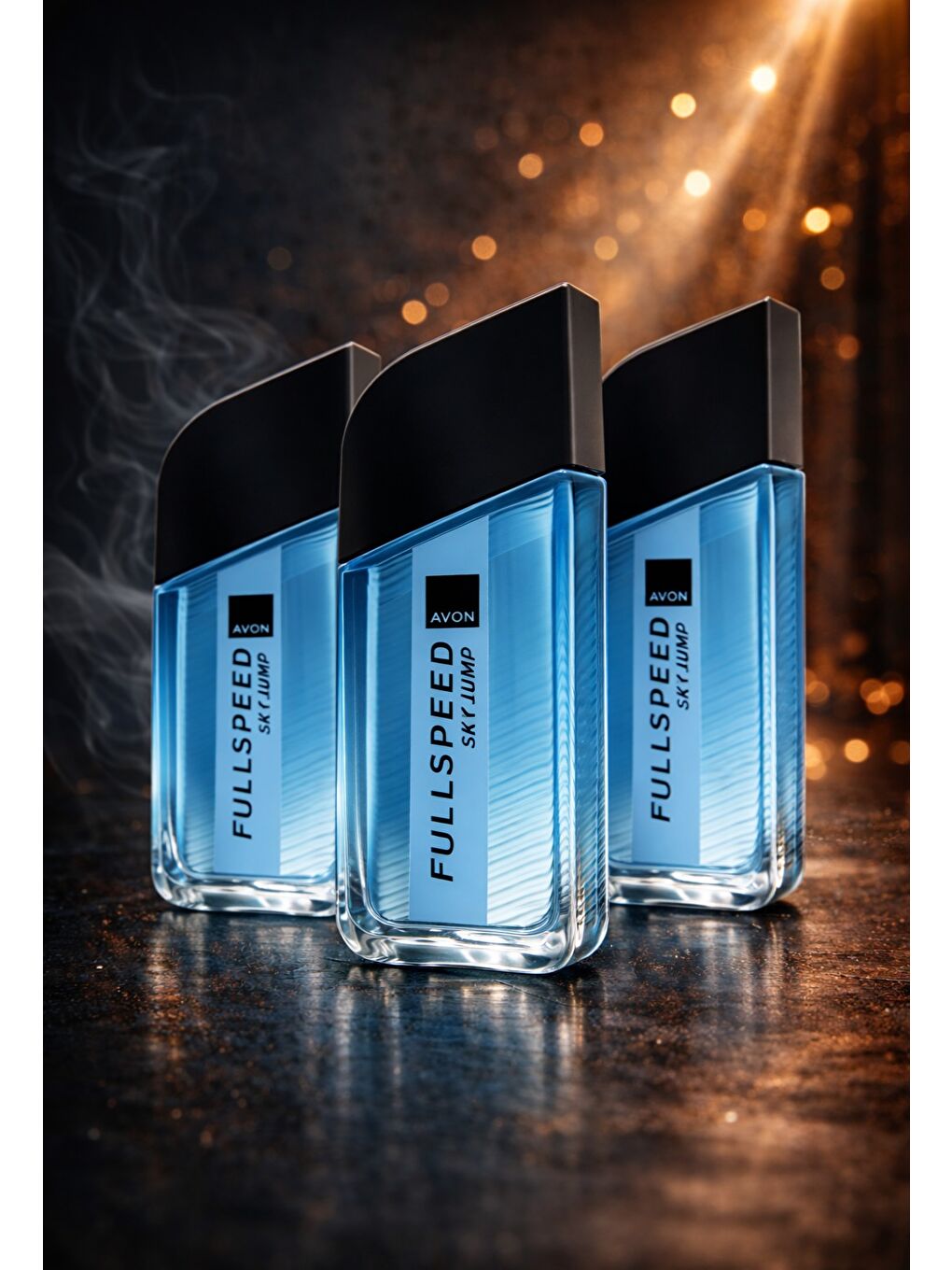 Full Speed Sky Jump Erkek Parfüm Edt 100ml Üçlü Paket