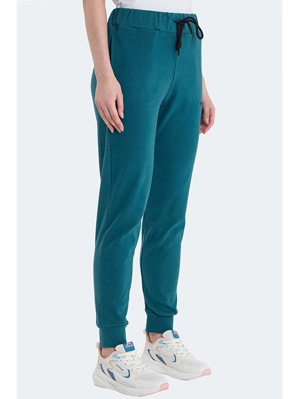 VETERAN RBN Kadın Cepli Petrol Eşofman Altı-3