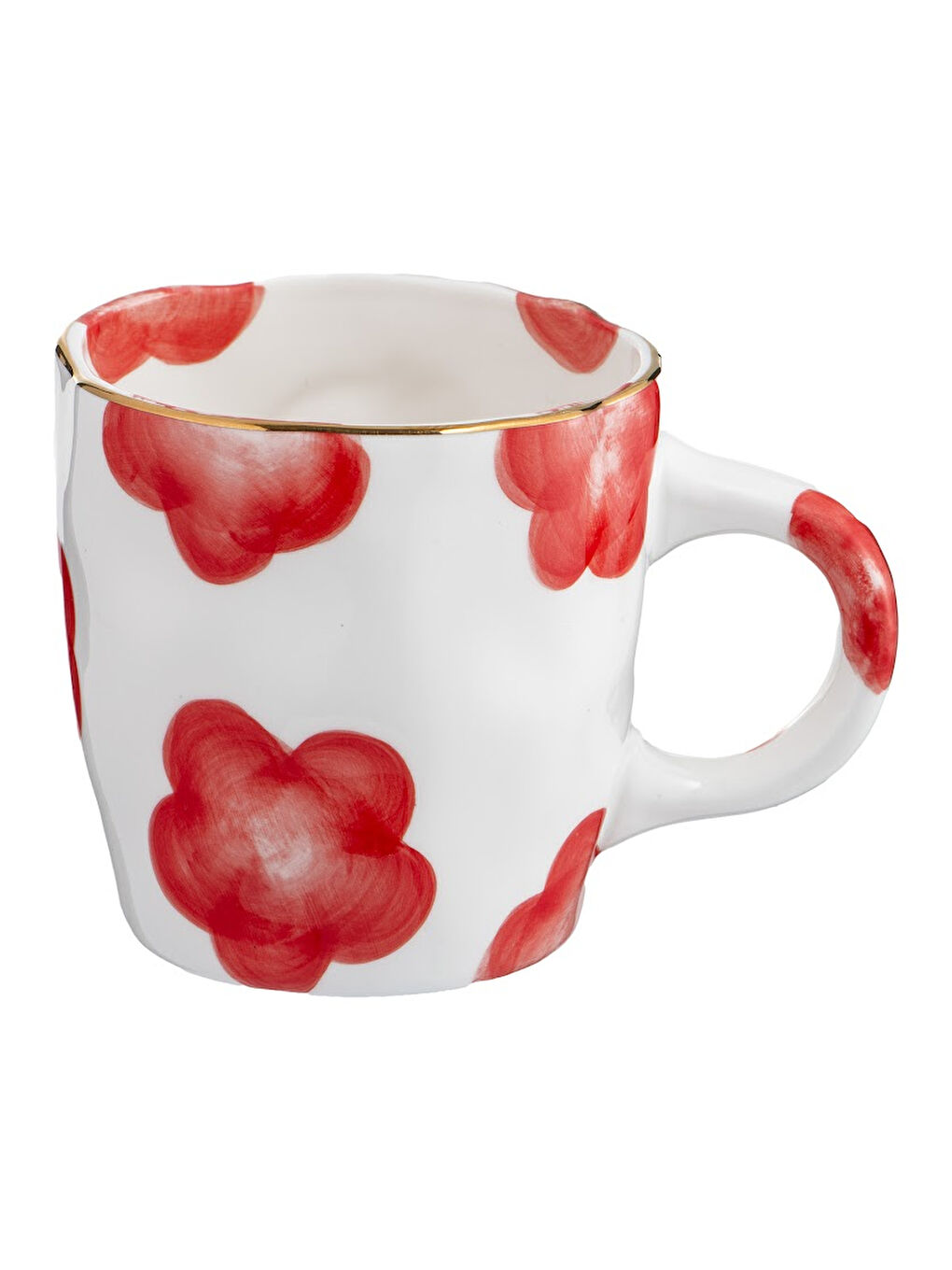 Beyaz Buket Kupa 420 ML-6