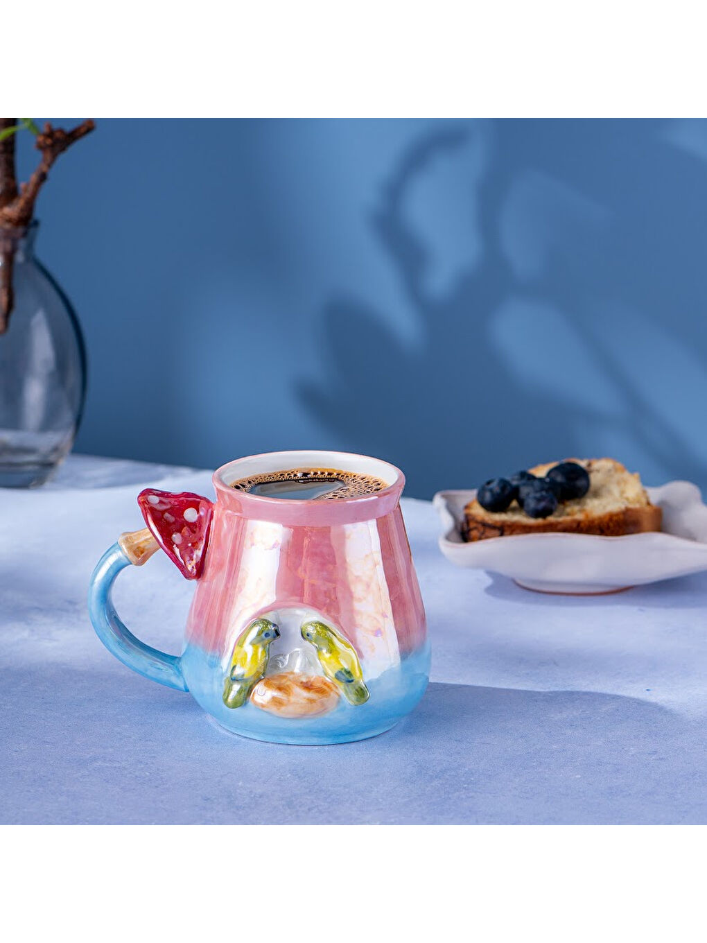 Tropikal Kupa 400 ML Pembe-2