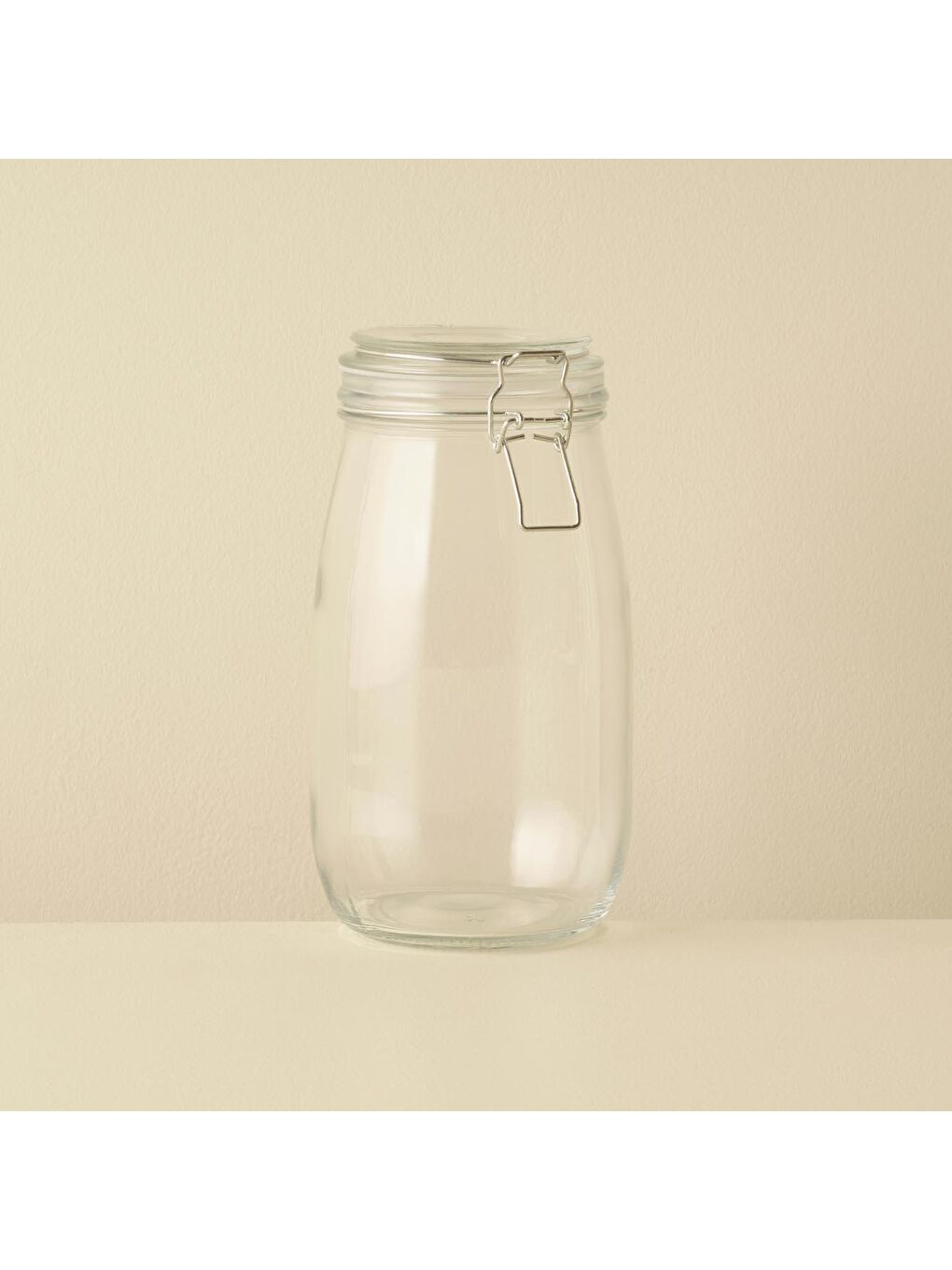 Bej Elsa 4'lü Kavanoz Seti-1