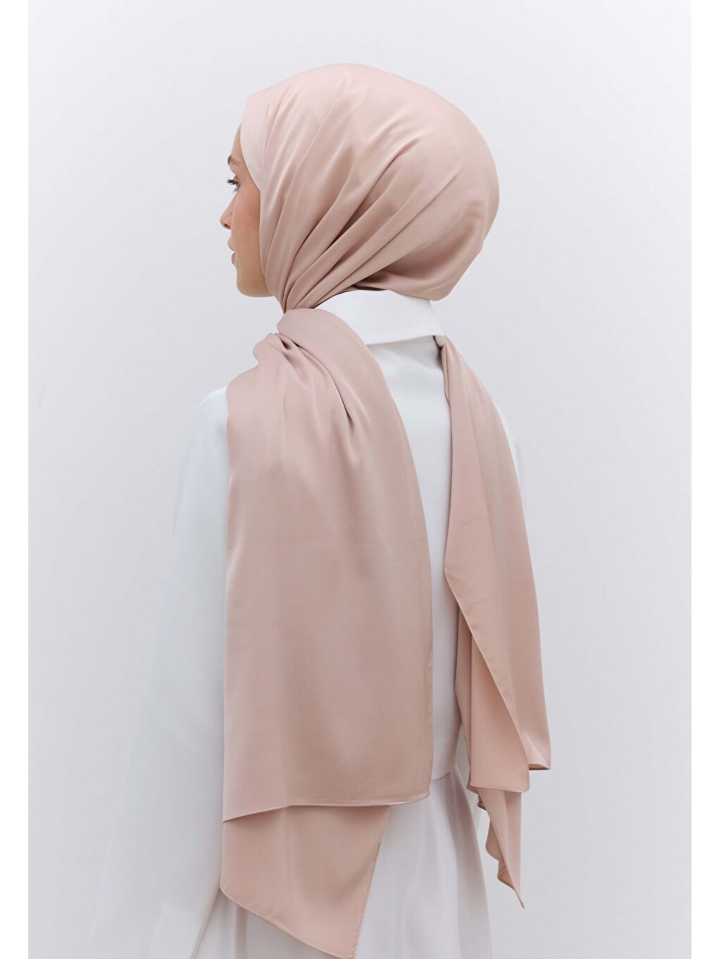 Pembe İpeksi Elegance Şal Pudra-3