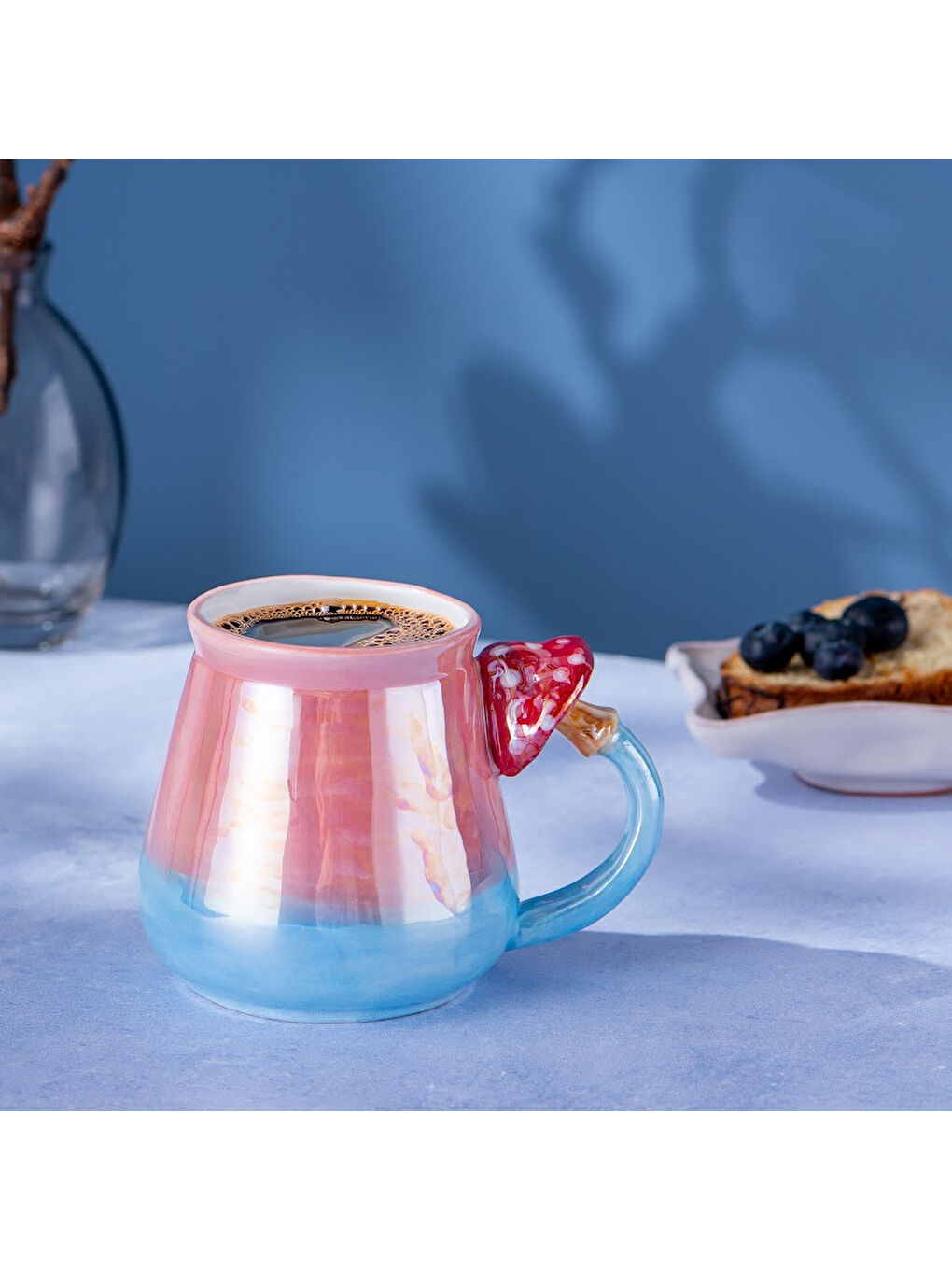 Tropikal Kupa 400 ML Pembe-4