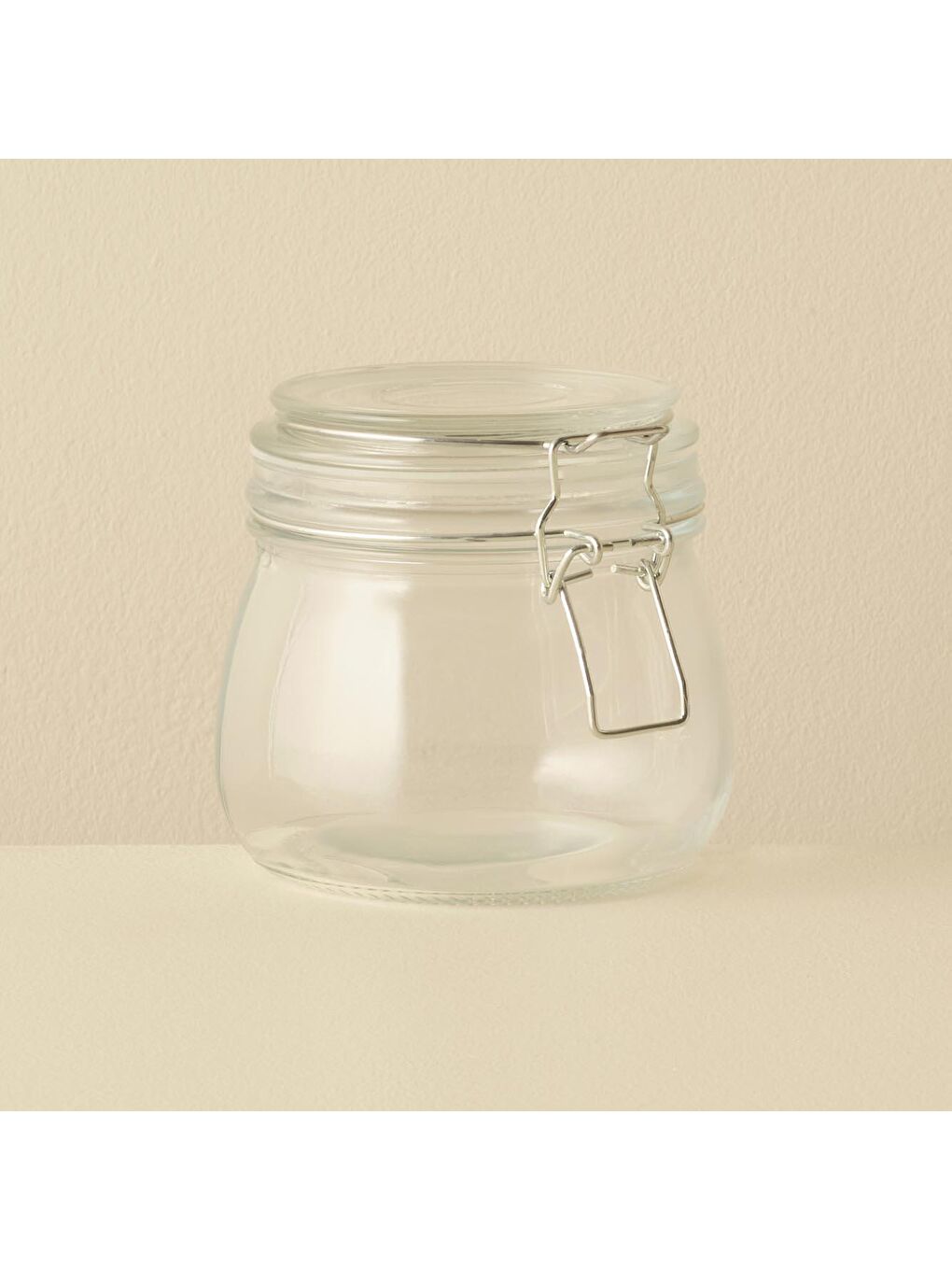 Bej Elsa 4'lü Kavanoz Seti-4