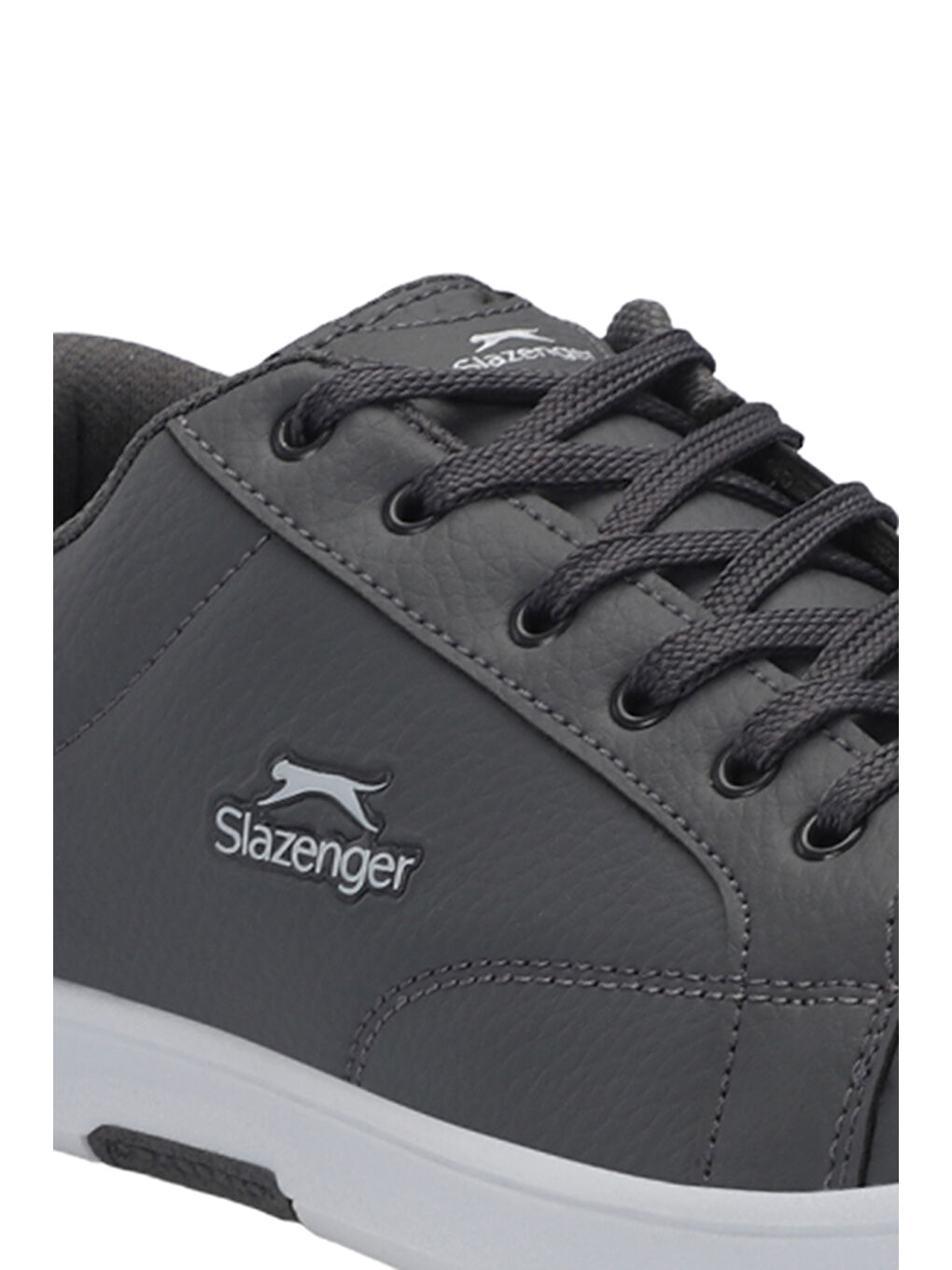 ALBERT I Erkek Koyu Gri / Beyaz Günlük Spor Ayakkabısı-3