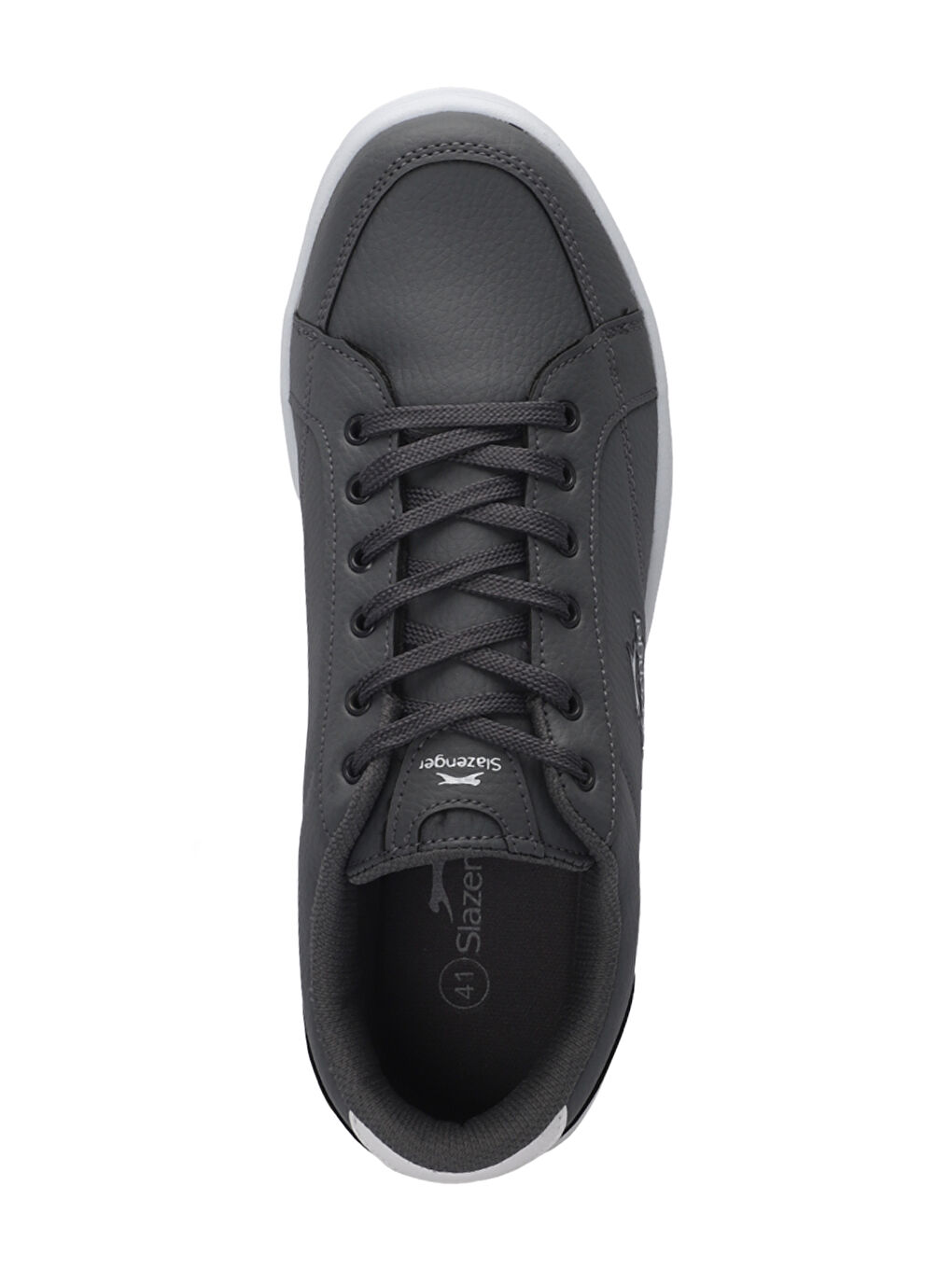 ALBERT I Erkek Koyu Gri / Beyaz Günlük Spor Ayakkabısı-4