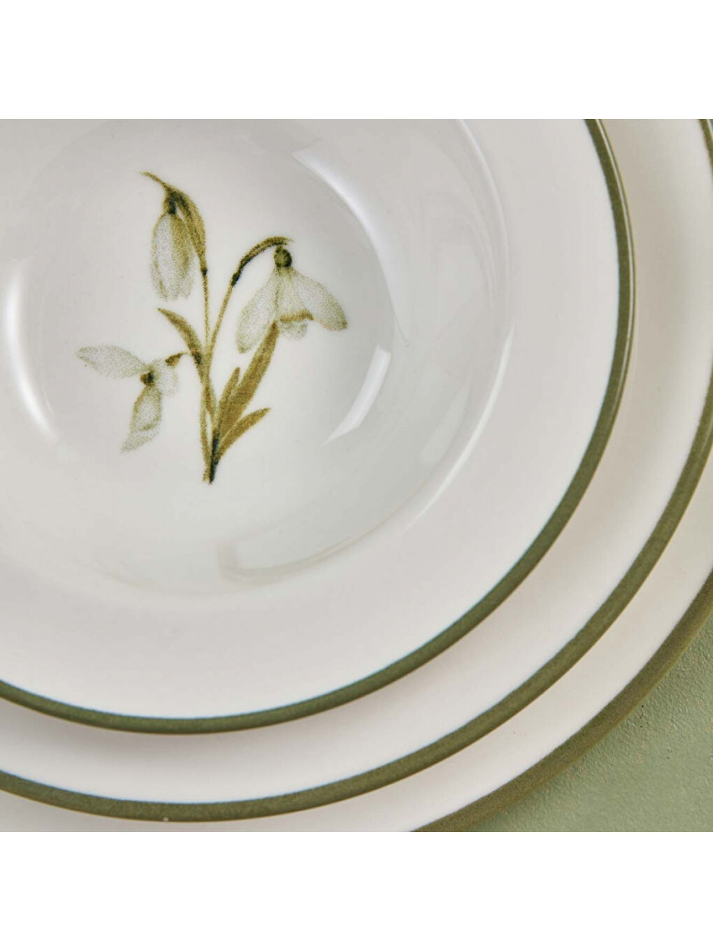 Karışık Garden Stoneware 12 Parça 4 Kişilik Yemek Takımı Mix-4