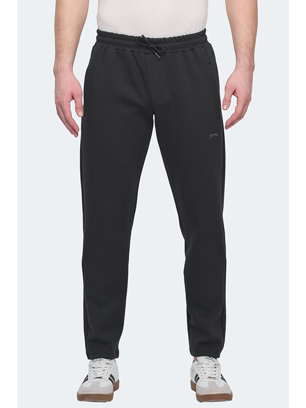 KOFFU IN Erkek Cepli Siyah Eşofman Altı-1