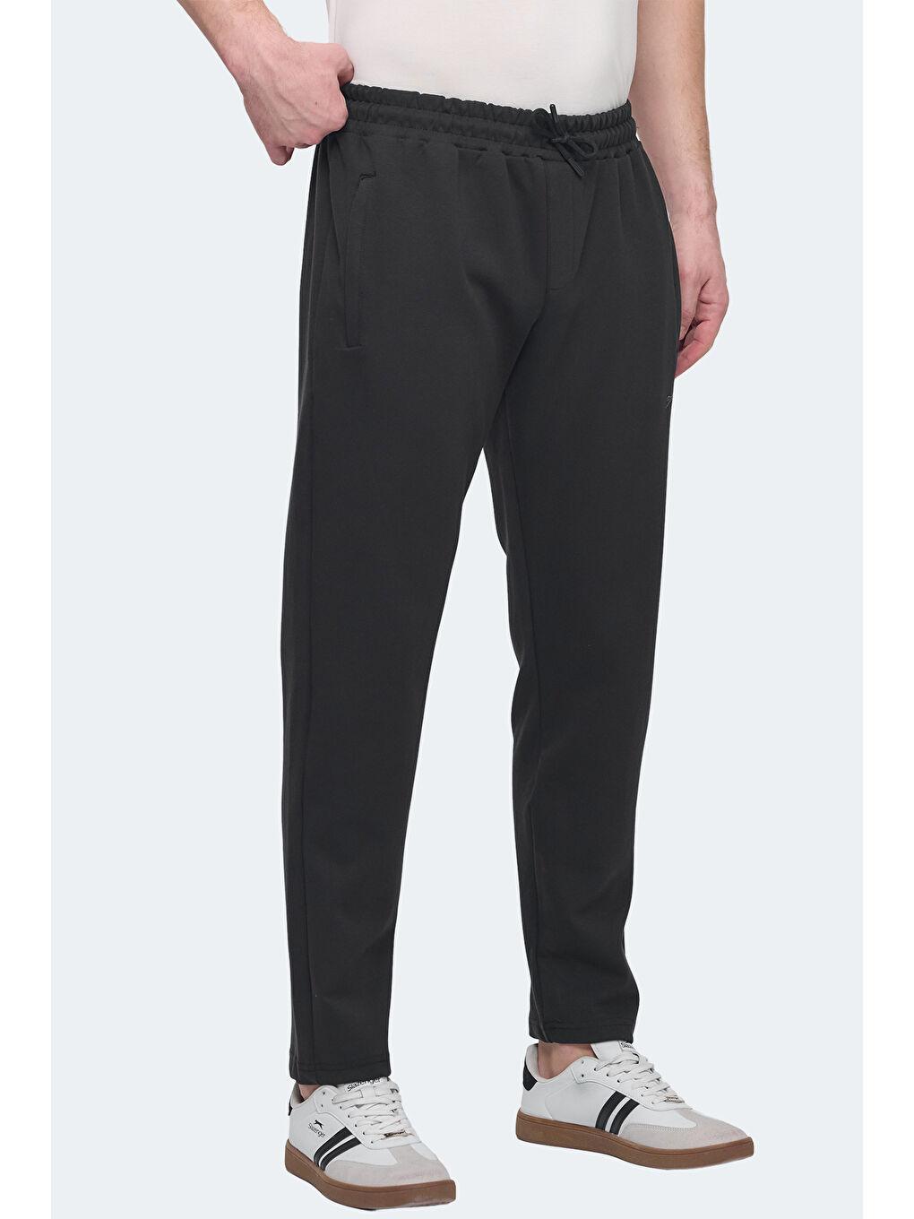 KOFFU IN Erkek Cepli Siyah Eşofman Altı-2