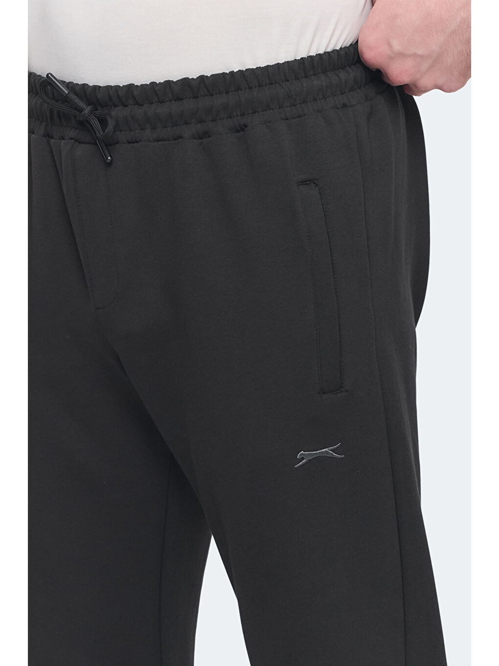 KOFFU IN Erkek Cepli Siyah Eşofman Altı-4