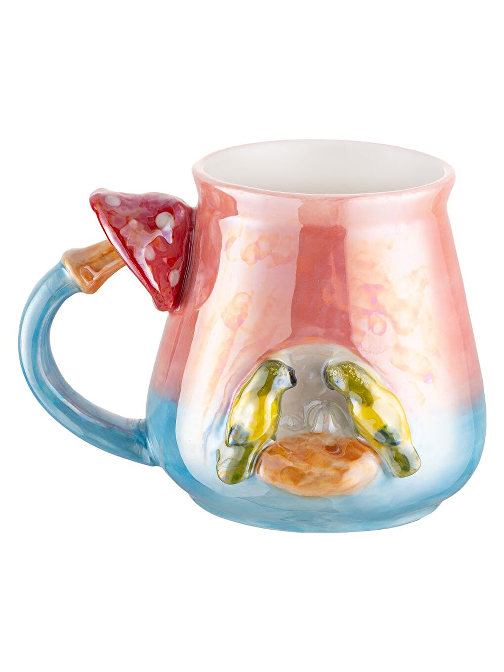 Tropikal Kupa 400 ML Pembe-5