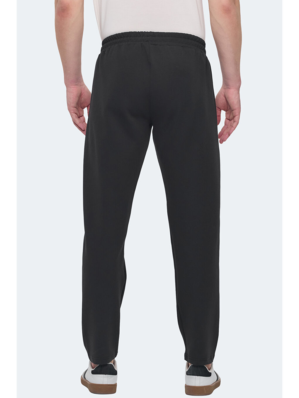 KOFFU IN Erkek Cepli Siyah Eşofman Altı-5