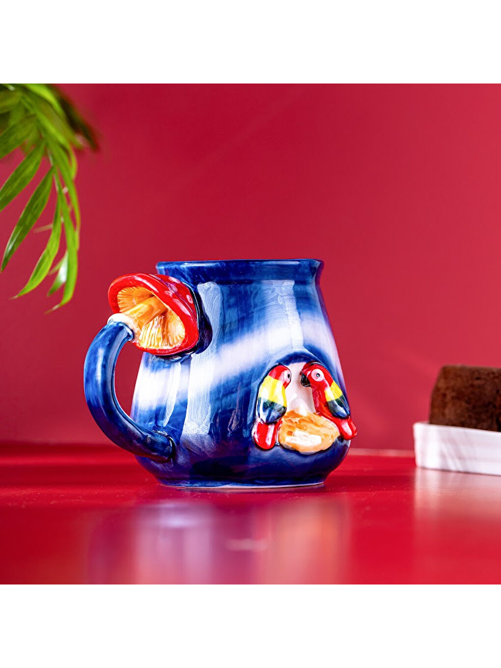 Tropikal Kupa 400 ML Lacivert-3