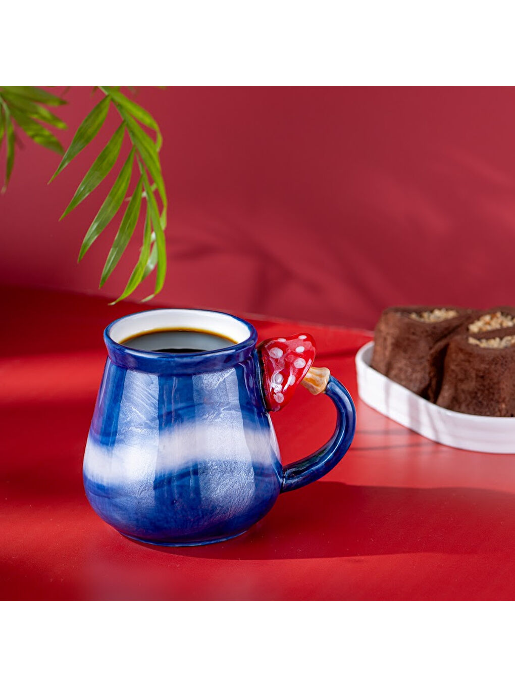 Tropikal Kupa 400 ML Lacivert-4