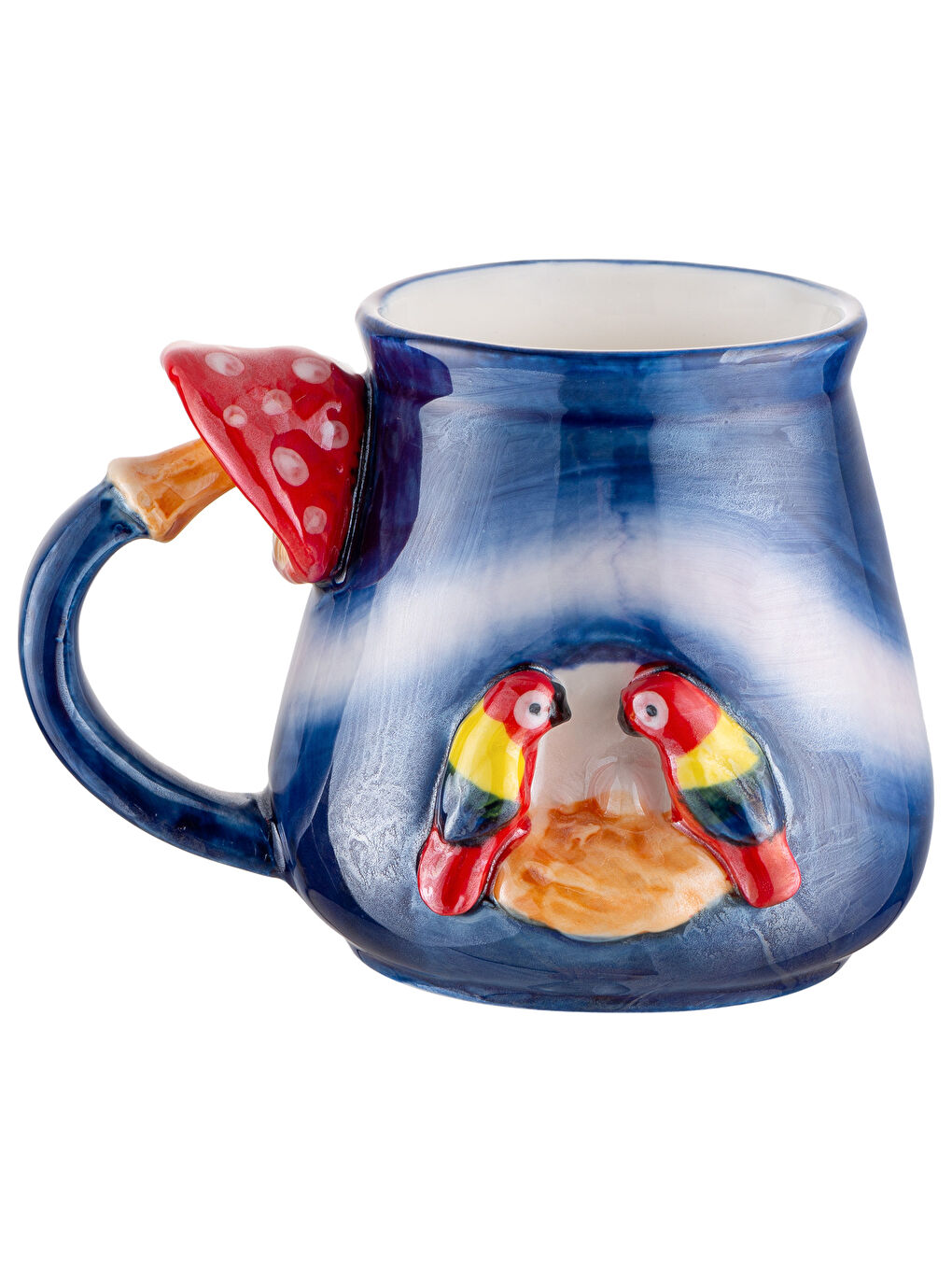 Tropikal Kupa 400 ML Lacivert-5