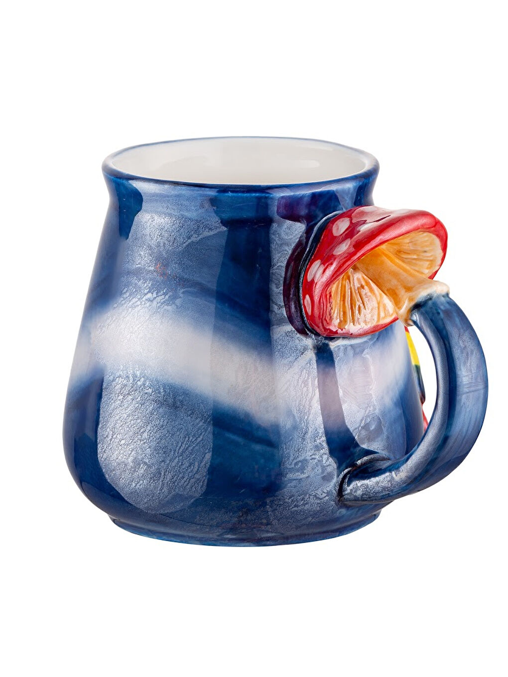 Tropikal Kupa 400 ML Lacivert-6