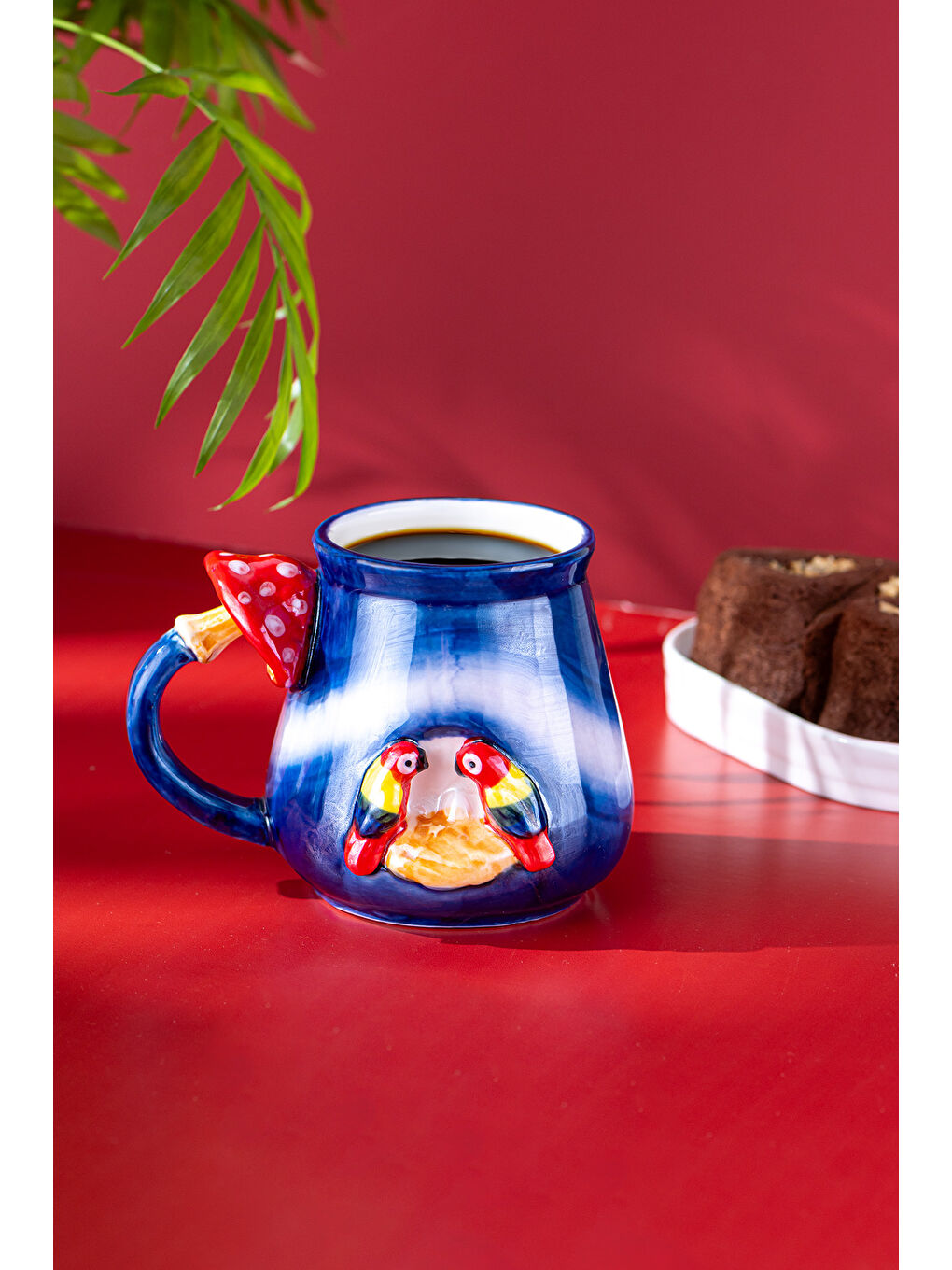 Tropikal Kupa 400 ML Lacivert-1