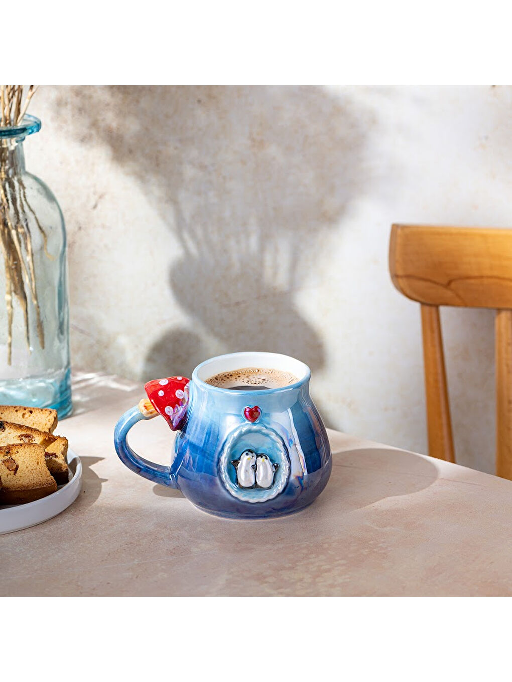 Penguen Kupa 400 ML Lacivert-2