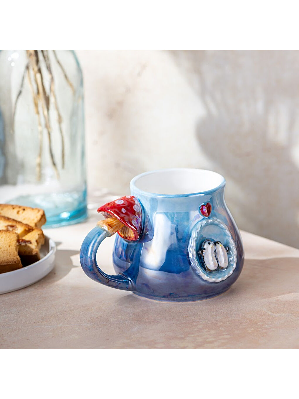 Penguen Kupa 400 ML Lacivert-3