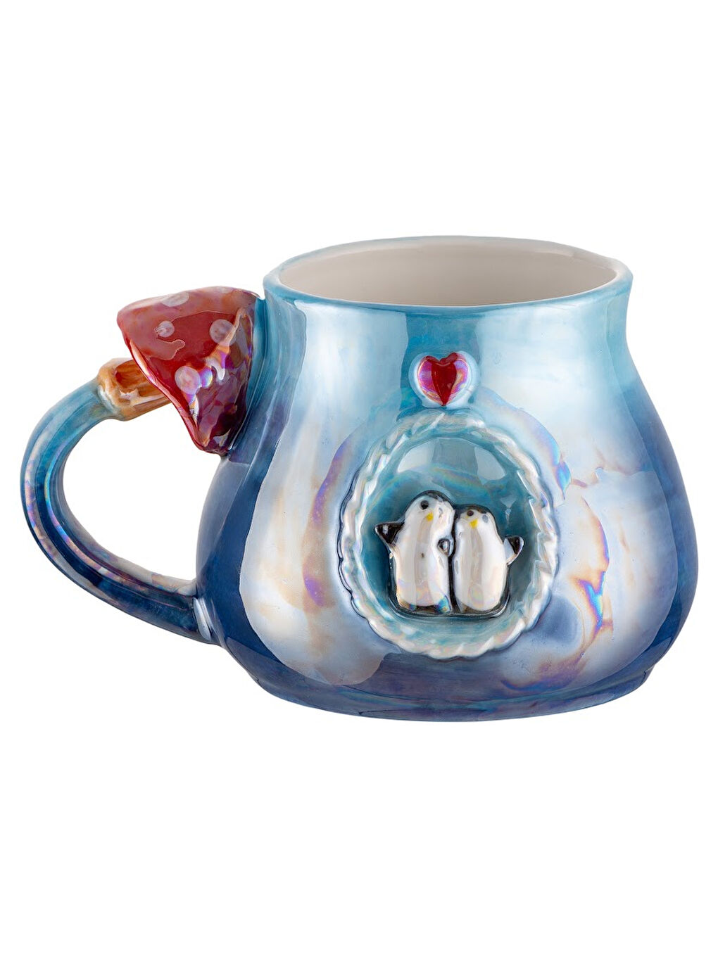 Penguen Kupa 400 ML Lacivert-4