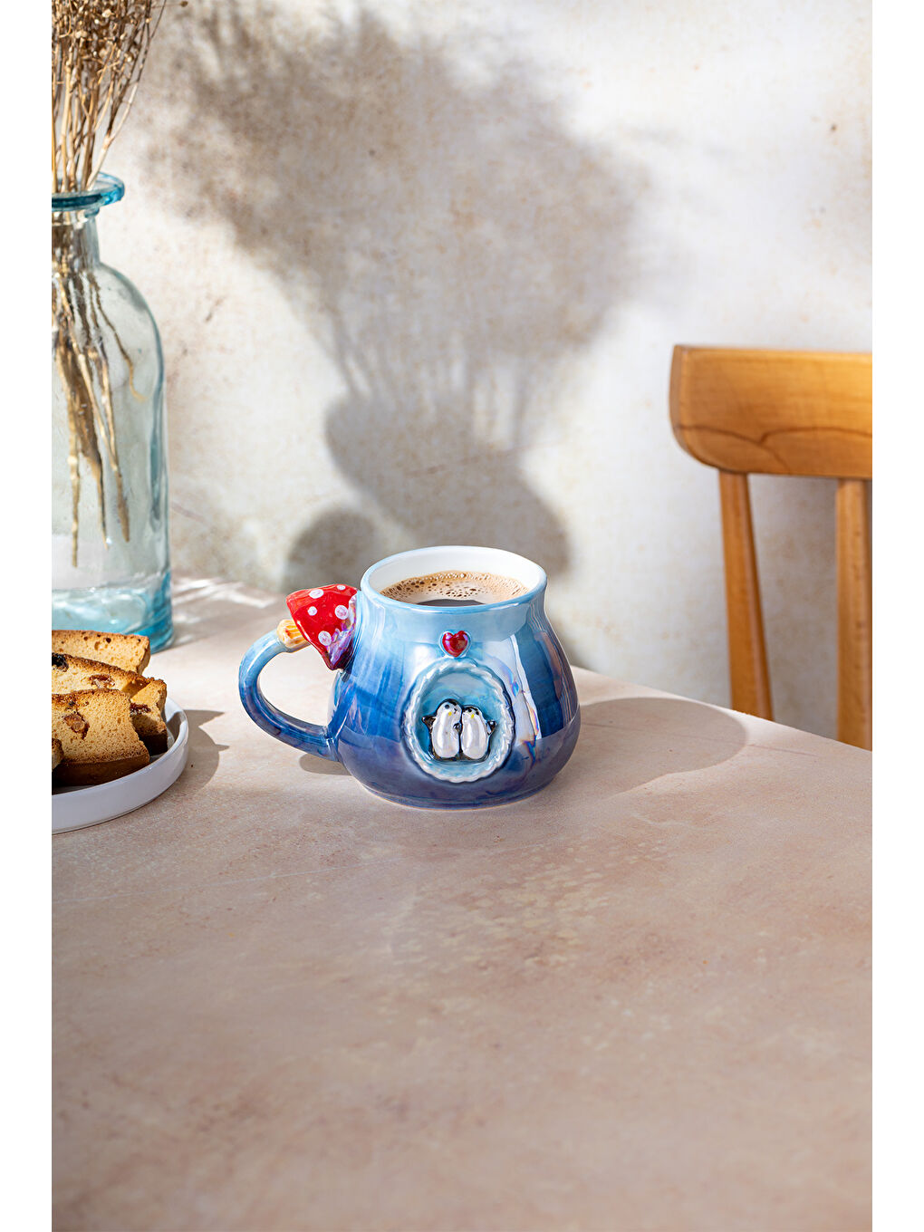 Penguen Kupa 400 ML Lacivert-6