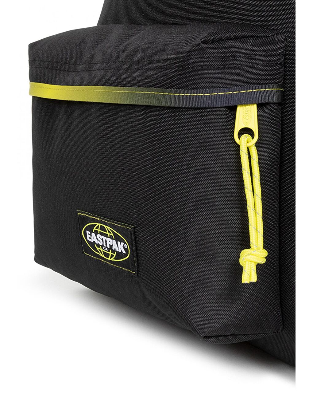 Eastpak Siyah-Sarı PADDED PAK'R  Sırt Çantası Siyah / Sarı - 3