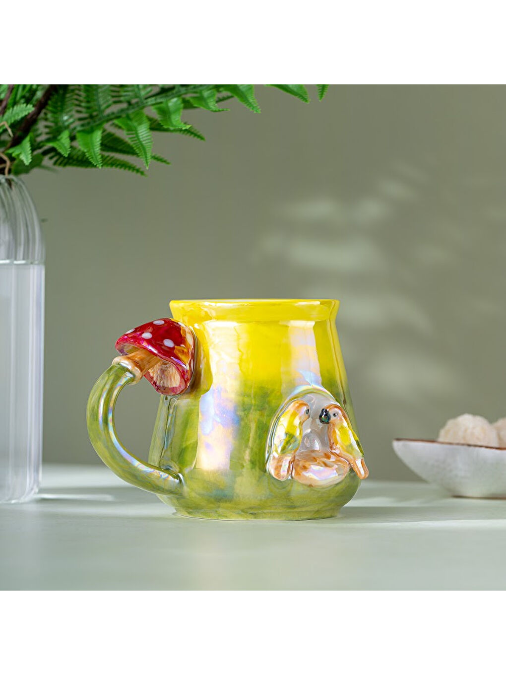 Tropikal Kupa 400 ML Yeşil-3