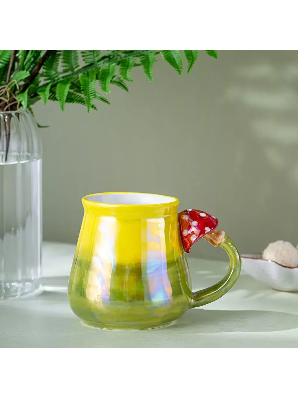 Tropikal Kupa 400 ML Yeşil-4