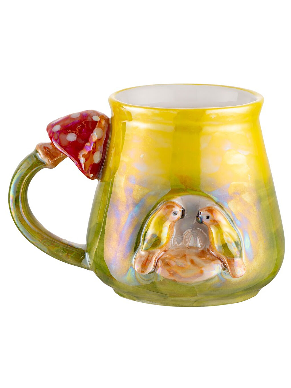 Tropikal Kupa 400 ML Yeşil-5