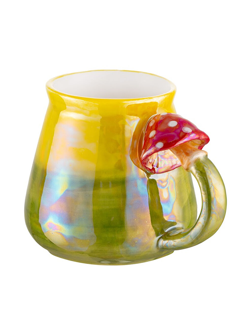 Tropikal Kupa 400 ML Yeşil-6