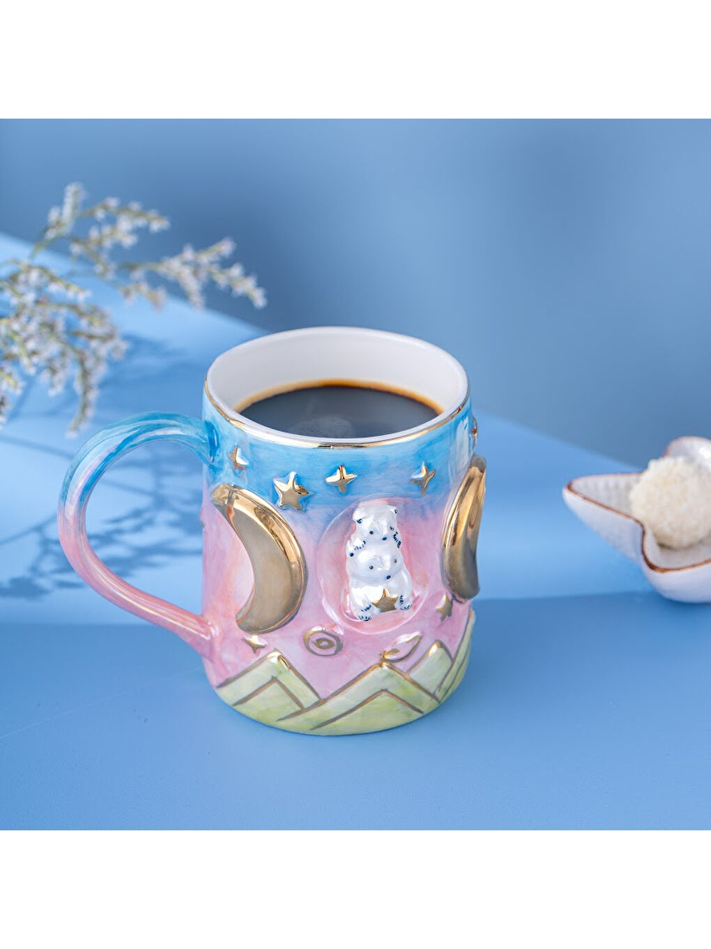 Mavi Kutup Yıldızı Kupa 420 ML-2