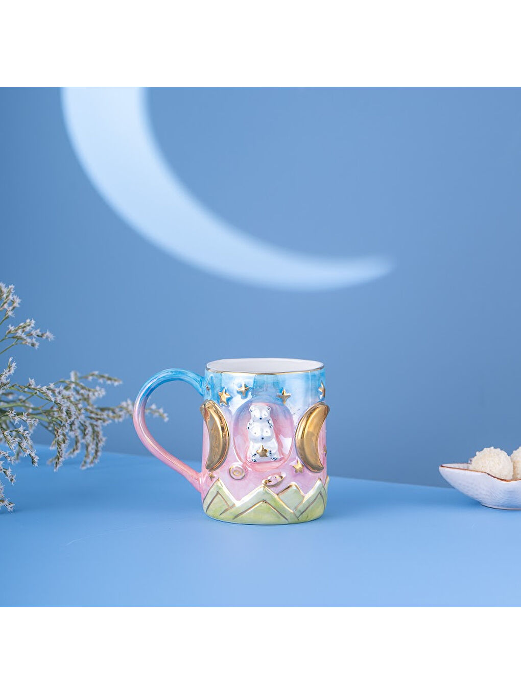 Mavi Kutup Yıldızı Kupa 420 ML-3