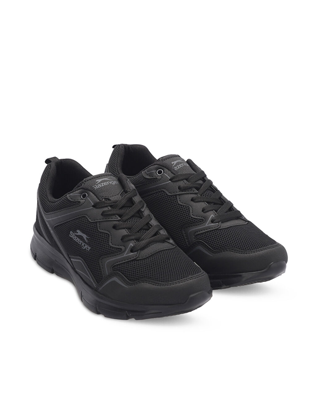 ALETA I Erkek Siyah / Koyu Gri Günlük Spor Ayakkabısı-1