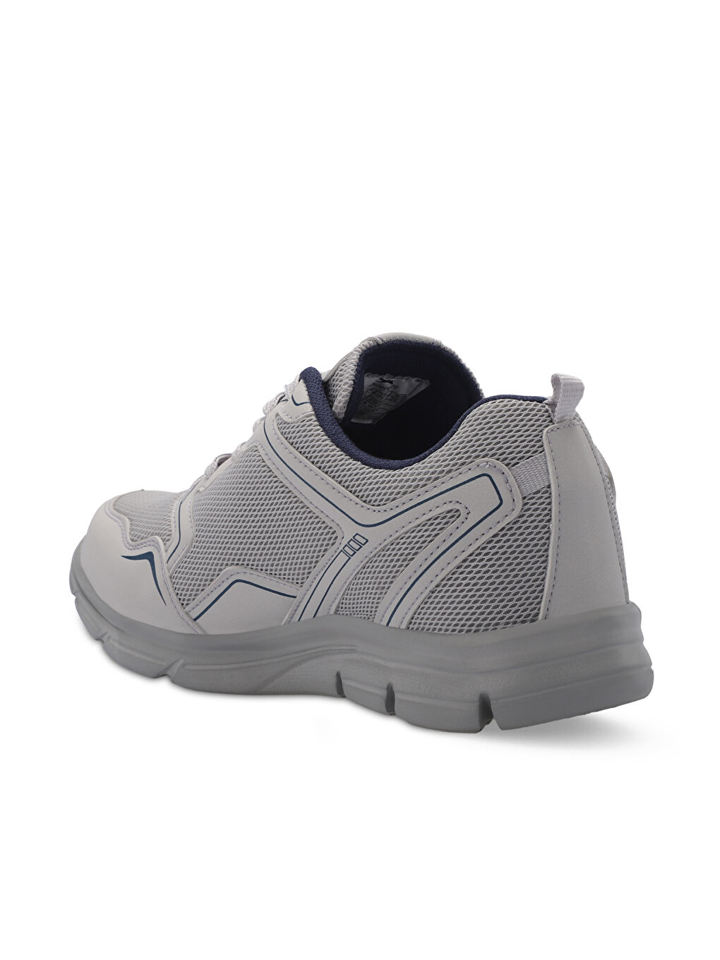 ALETA I Erkek Gri / Lacivert Günlük Spor Ayakkabısı-2