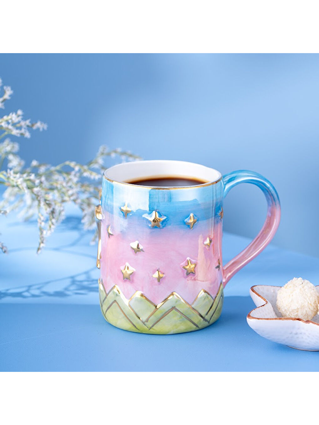 Mavi Kutup Yıldızı Kupa 420 ML-4