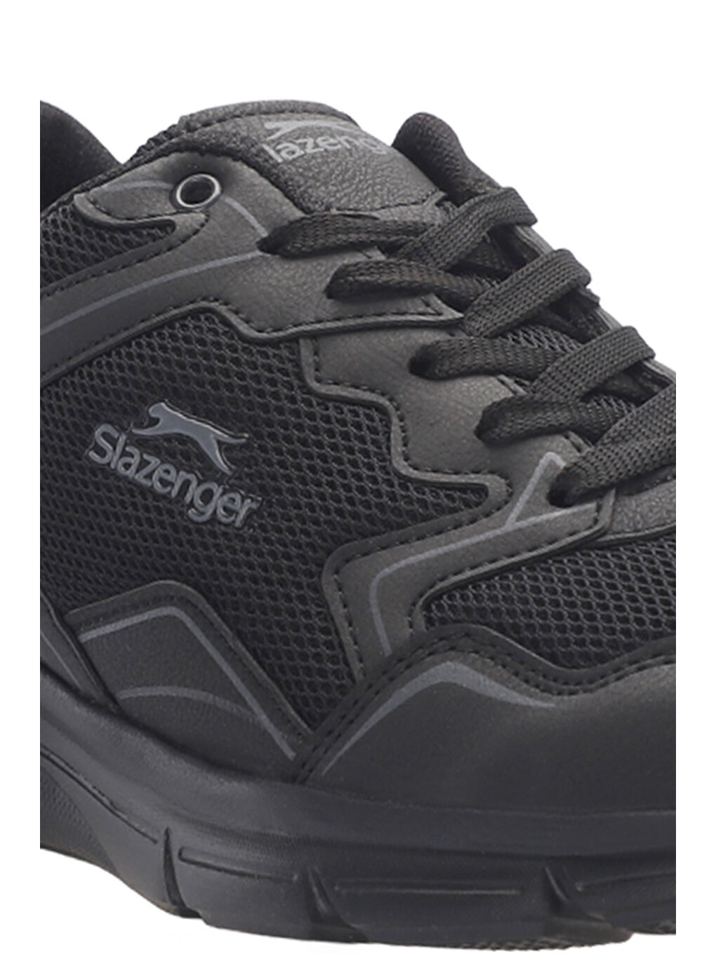 ALETA I Erkek Siyah / Koyu Gri Günlük Spor Ayakkabısı-3